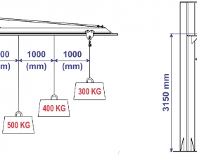 Thiết Kế Chế Tạo Cần Trục Quay